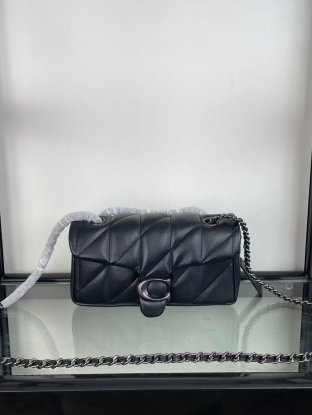 Coach Tabby Shoulder Bag 20 With Pillow Quilting